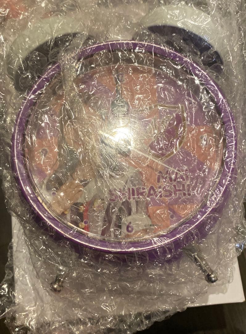 白石麻衣目覚まし時計