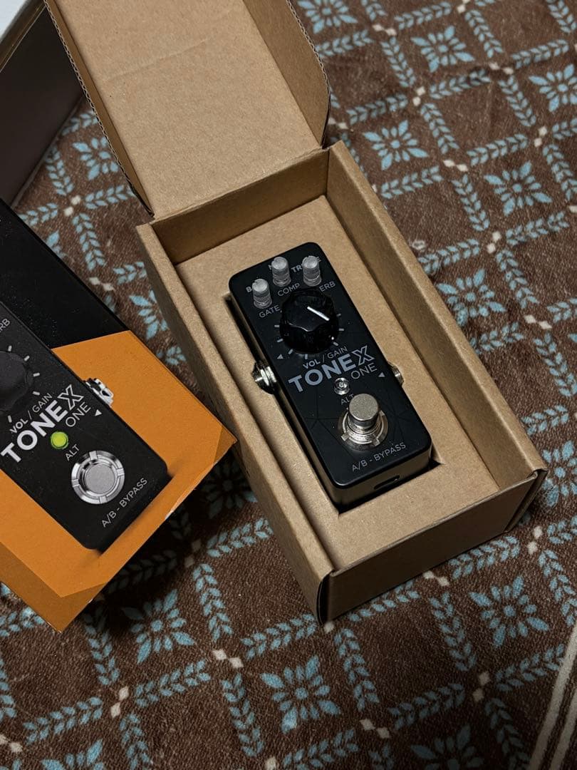 IK MULTIMEDIA Tonex one amp simアンプシミュレータ