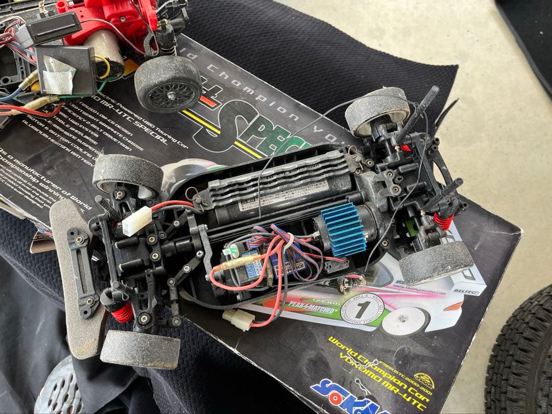 ヨコモ　ラジコン　他パーツ プロポ　他ラジコンセット　ジャンク