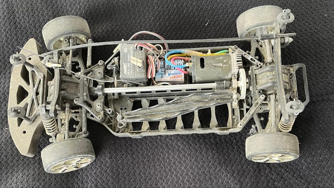 ヨコモ　ラジコン　他パーツ プロポ　他ラジコンセット　ジャンク