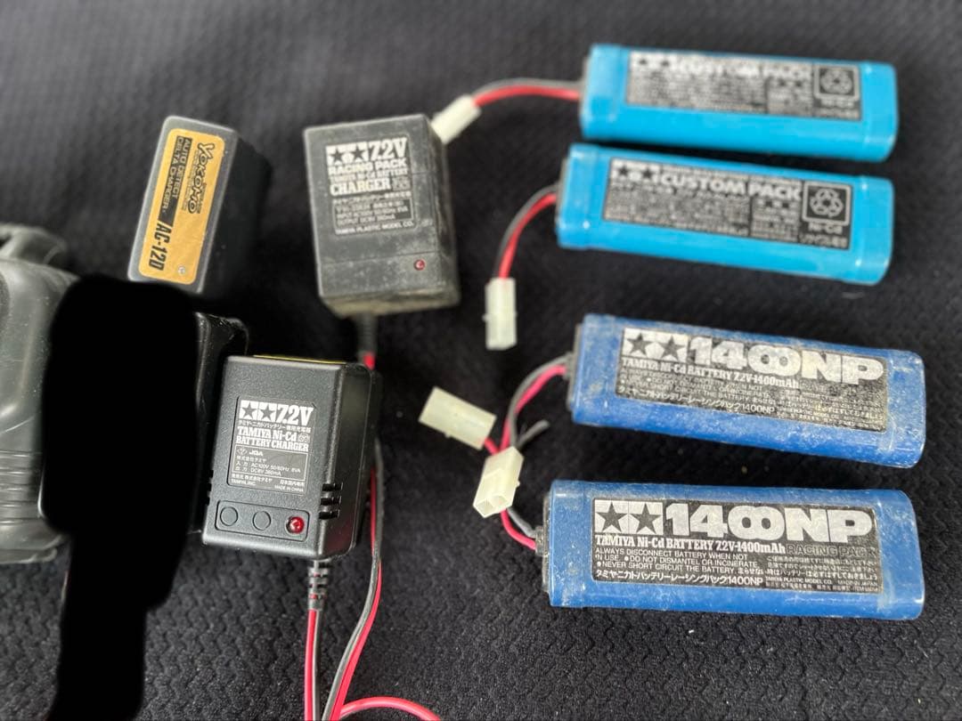 ヨコモ　ラジコン　他パーツ プロポ　他ラジコンセット　ジャンク