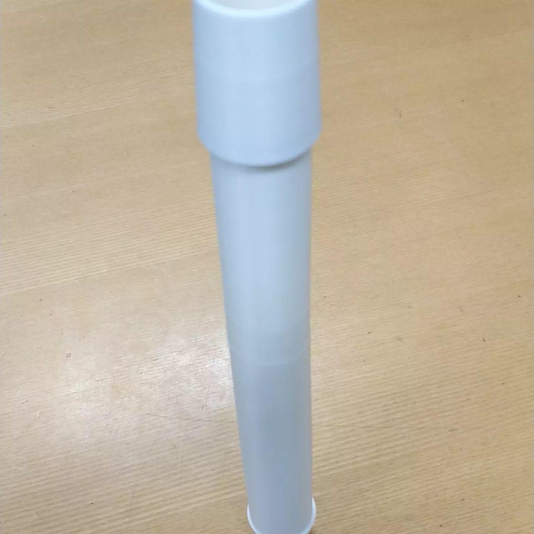 ハンドメイドノブ　TPR（ラバー素材）タイプB6　ライトブラウン2個