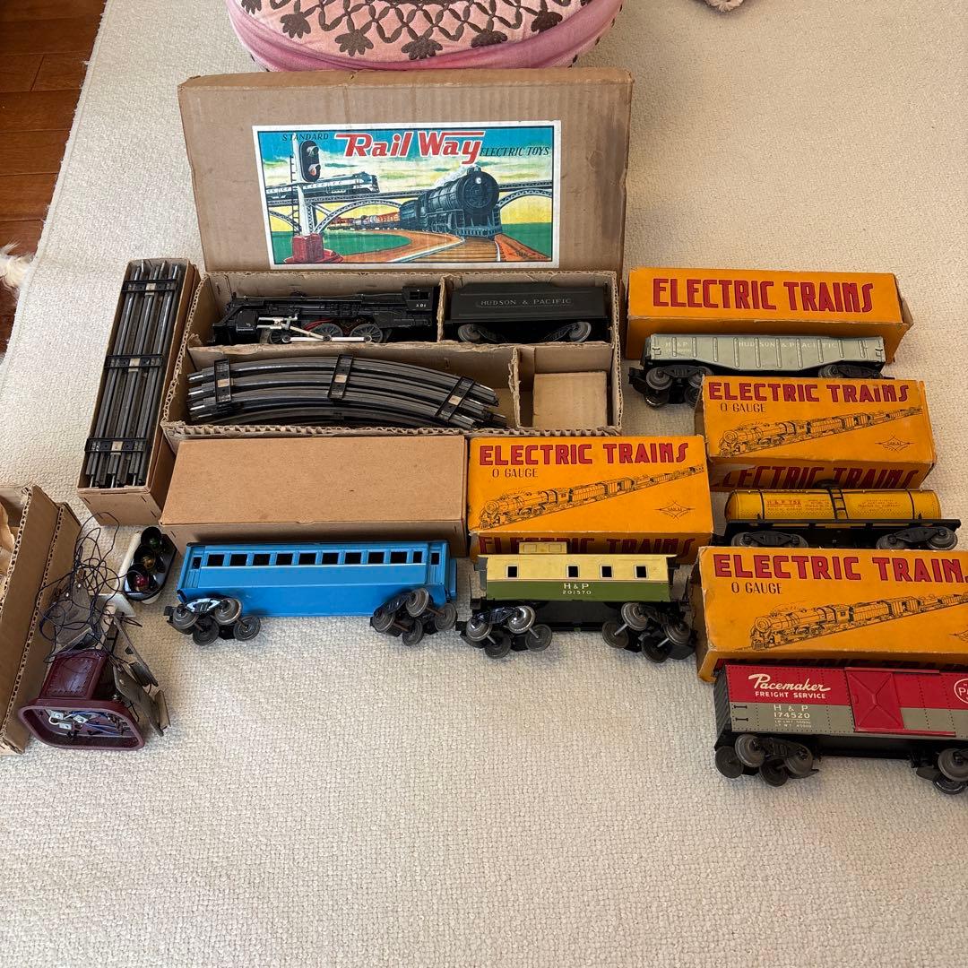 Standard Rail Way Electric Toys セット鉄道模型