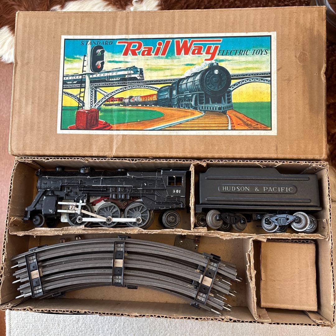 Standard Rail Way Electric Toys セット鉄道模型