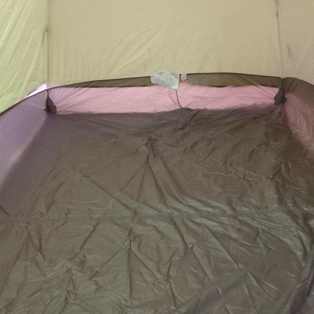 mont-bell ステラリッジテント2型　レインフライ　グリーンセット