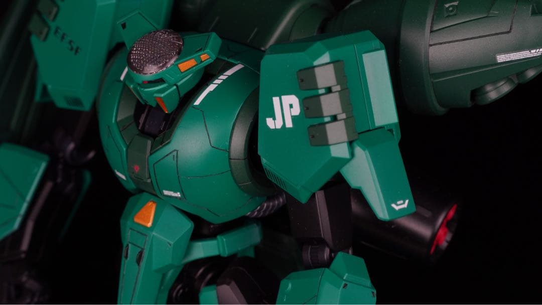 HG ボリノークサマーン　塗装済み　ガンプラ