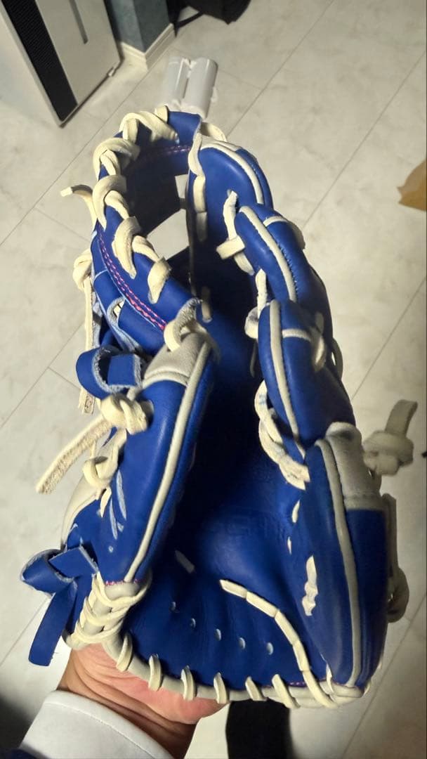 ZETTゼットプロステイタス軟式用グローブ（オーダー源田モデル）某有名店型漬け済