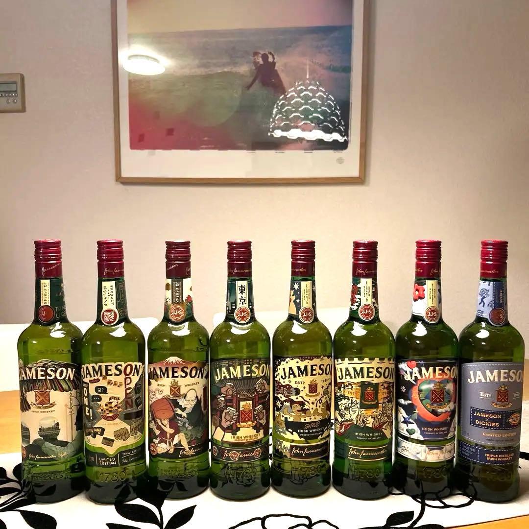 ジェムソン　ウイスキー 限定版 8本セット