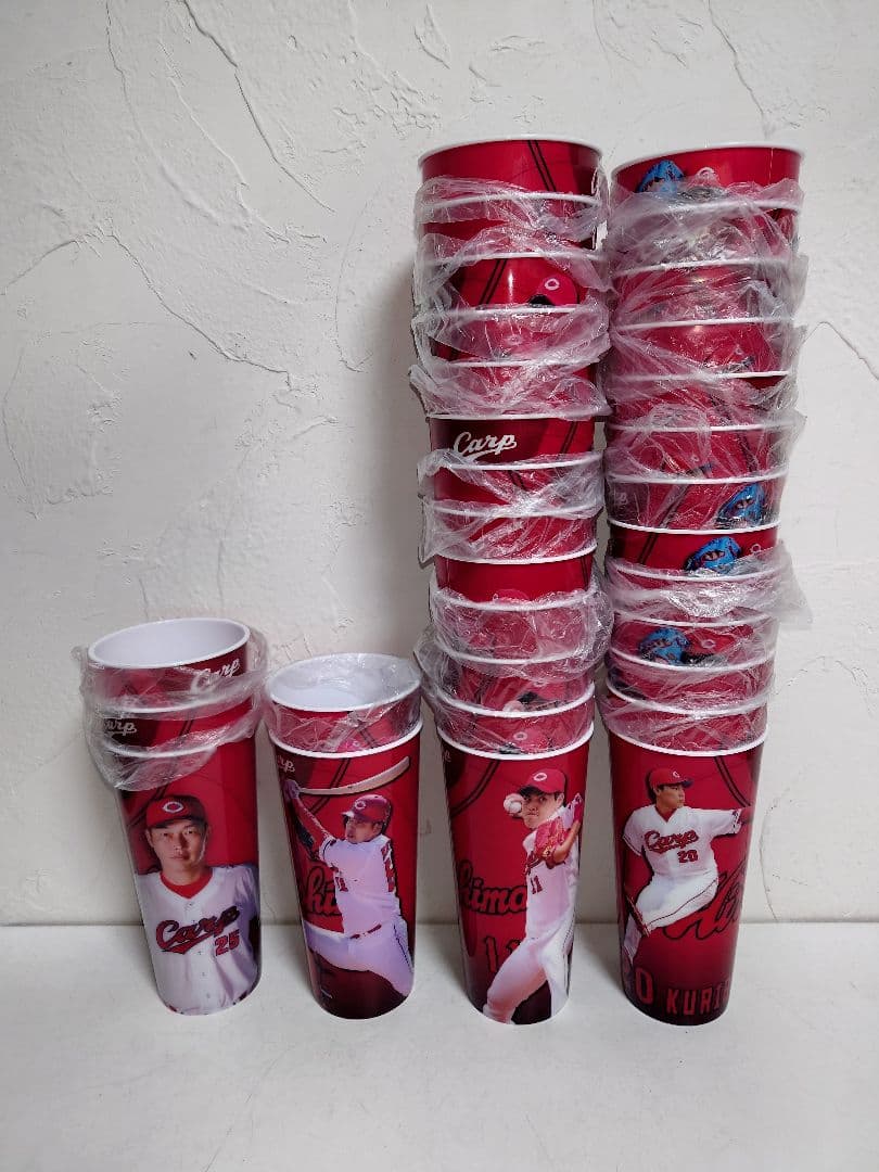 【31個】広島 カープ CARP スーベニアカップ 新井 小園 九里 栗林
