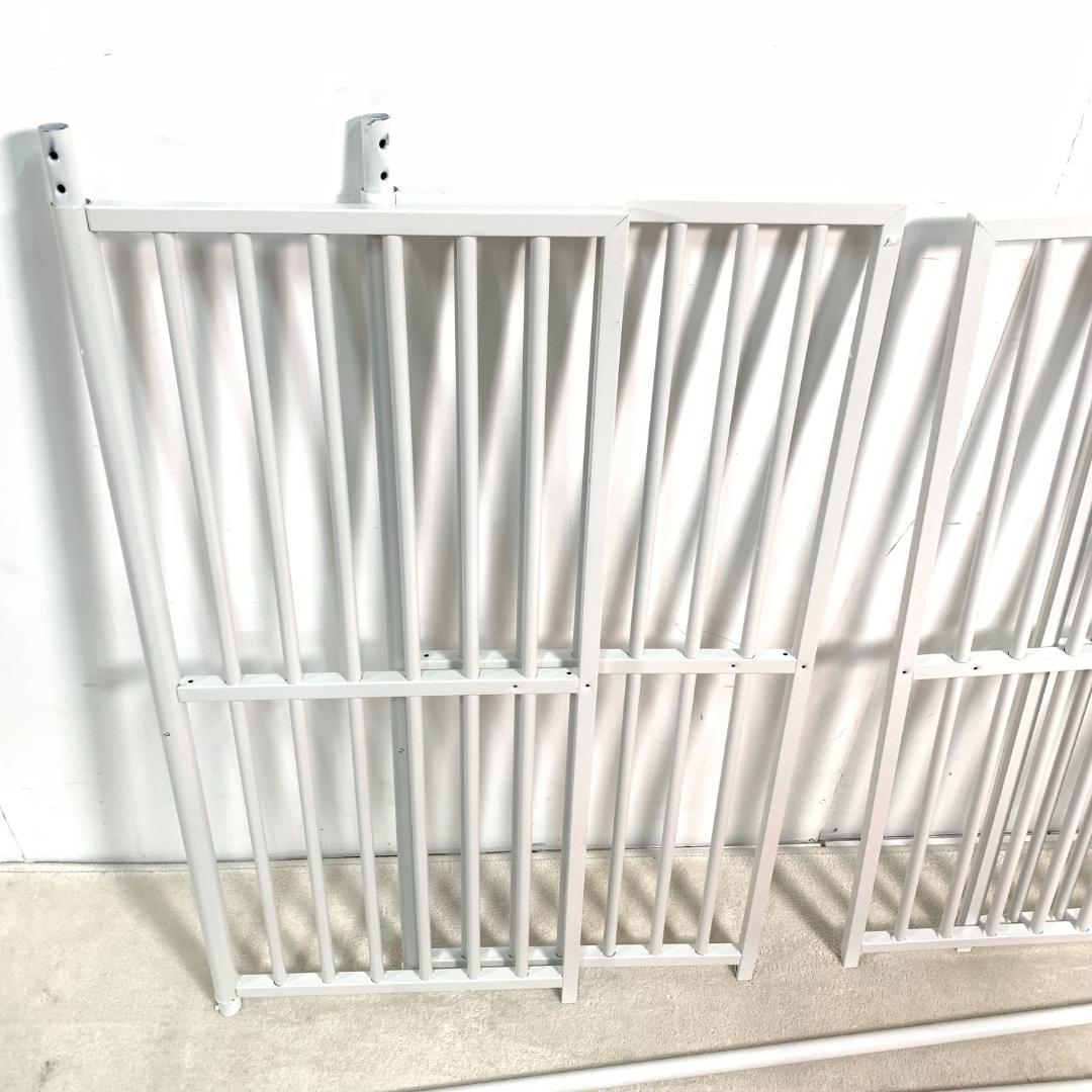 訳あり新品猫 脱走防止 ぺットゲート ペットケージ 867-160