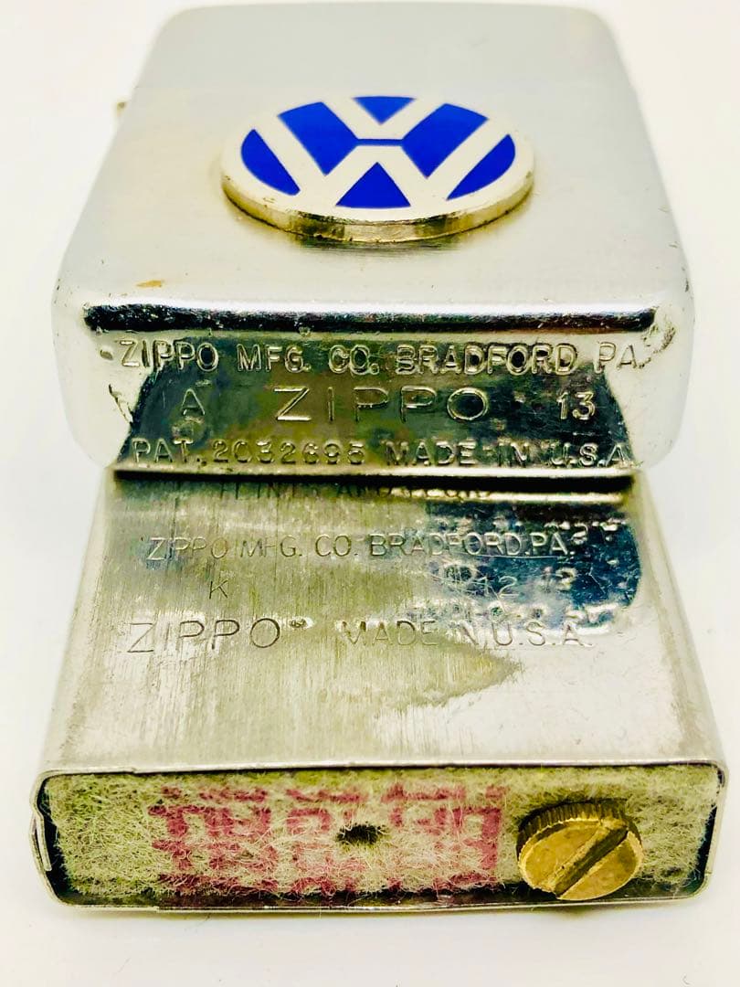 フォルクスワーゲン＊ビートル 七宝製Wマーク＊パールハーバー角1941モデル