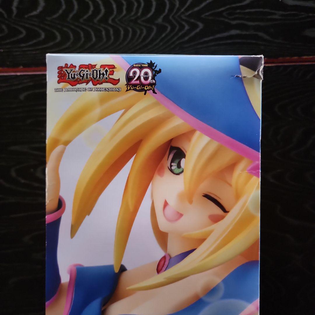 劇場版 ブラック・マジシャン・ガール 1/7 完成品フィギュア　未開封