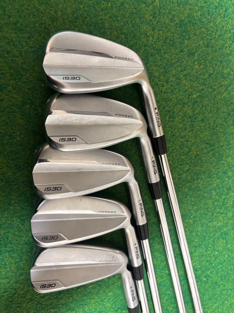 Ping i530 アイアン 6-W 5本
