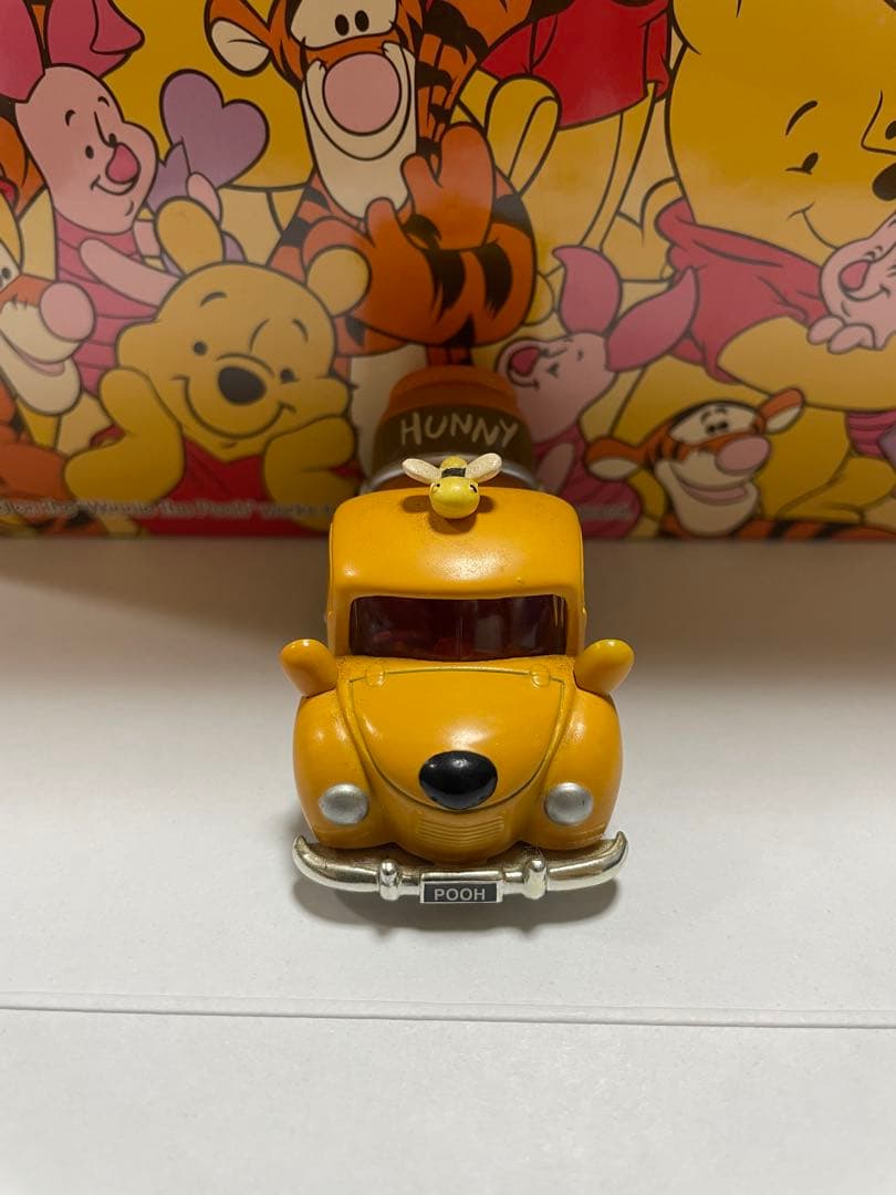 ミニーマウス他　ミニカー5台セット