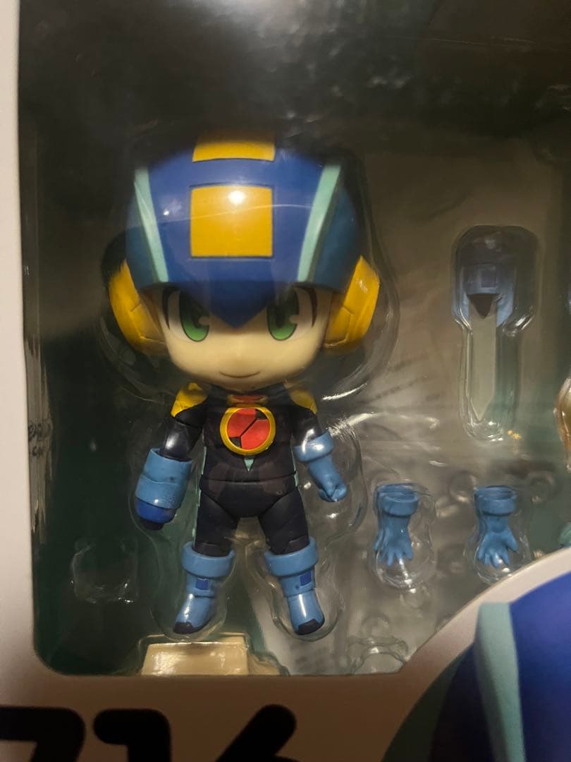 【開封済み】ロックマンエグゼ ねんどろいど