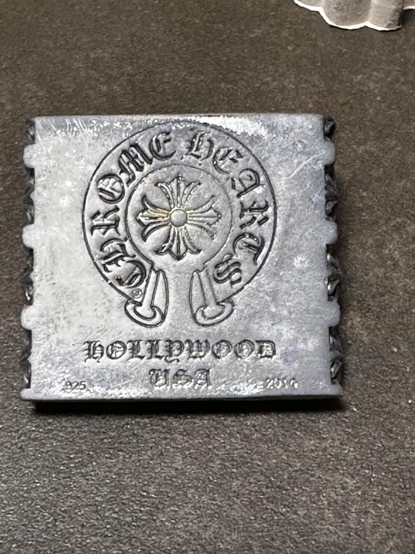 Chrome hearts ノベルティ　シルバー925 2穴鉛筆削り　非売品