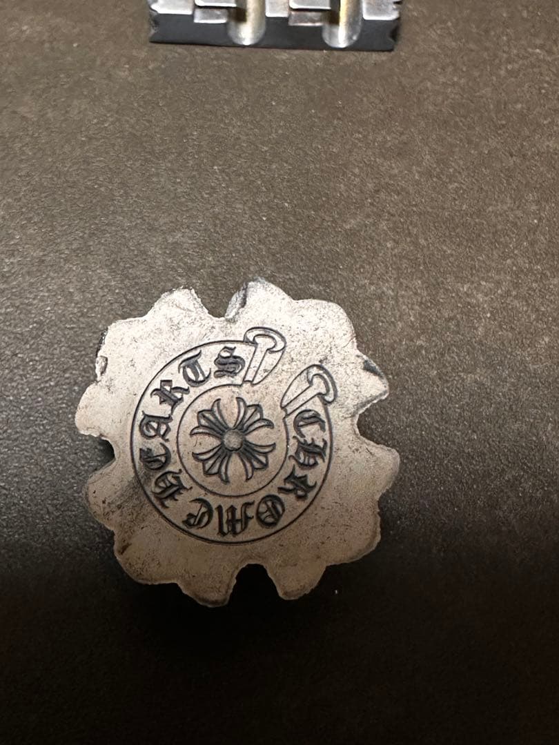 Chrome hearts ノベルティ　シルバー925 2穴鉛筆削り　非売品