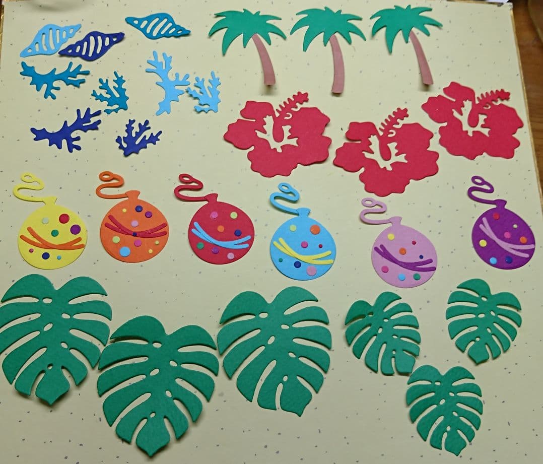 クラフトパンチ 夏物 オーダー受付中(´・∀・｀)