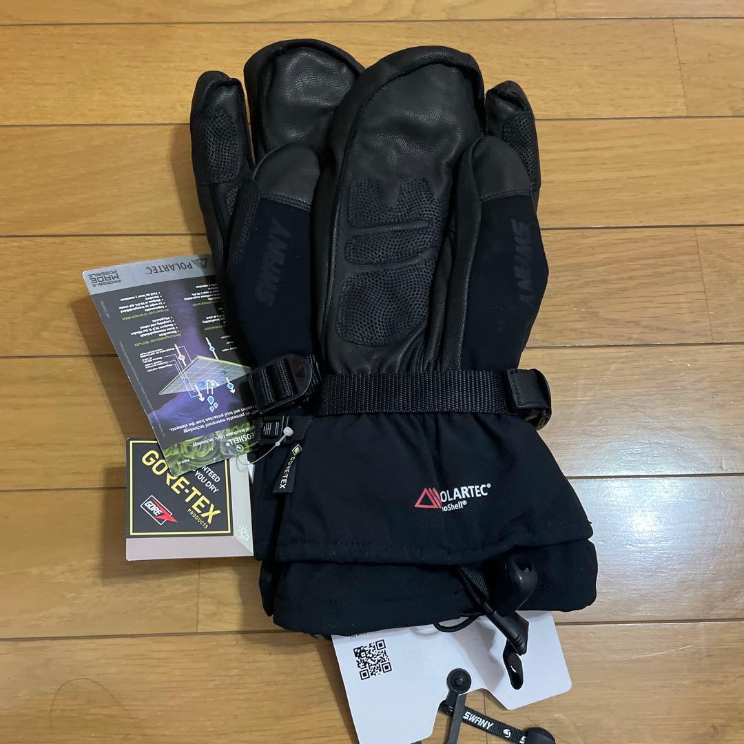 SWANY スキー　スノーボード　ゴアテックスグローブ　新品
