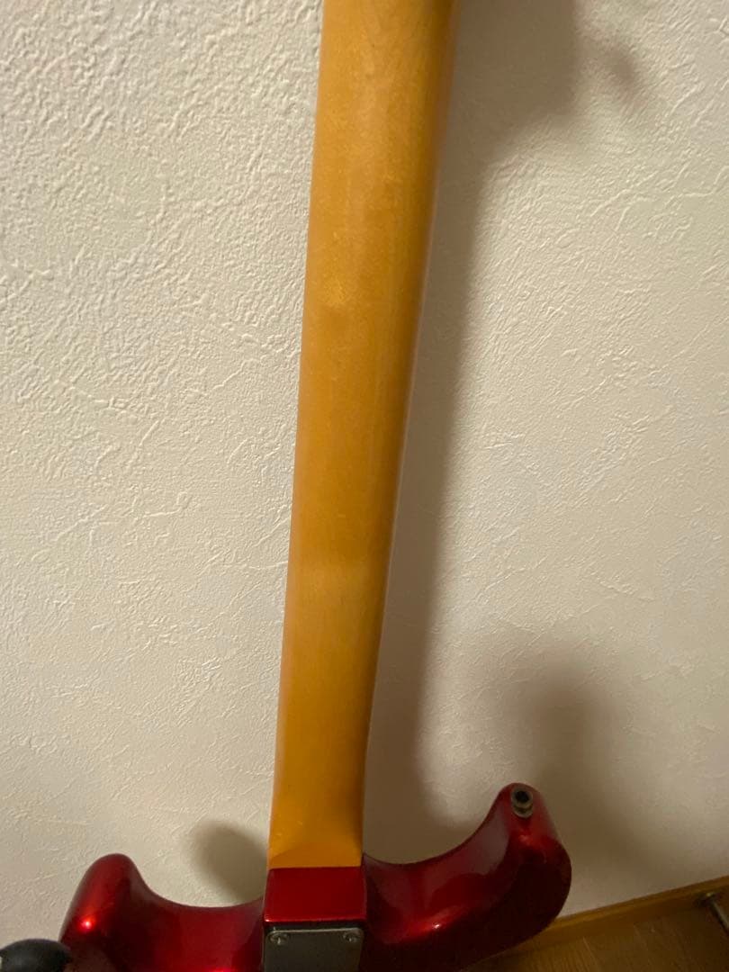 j*!様 FRISCO 赤ストラト