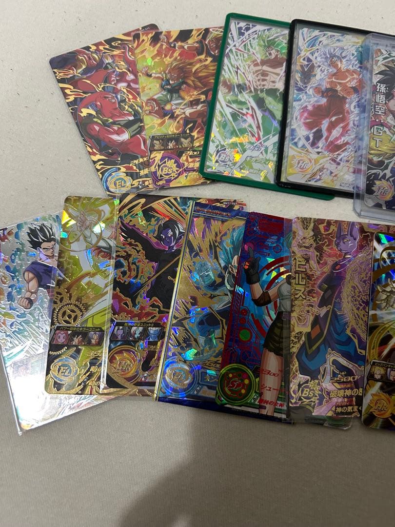 スーパードラゴンボールヒーローズカードセットまとめ売り