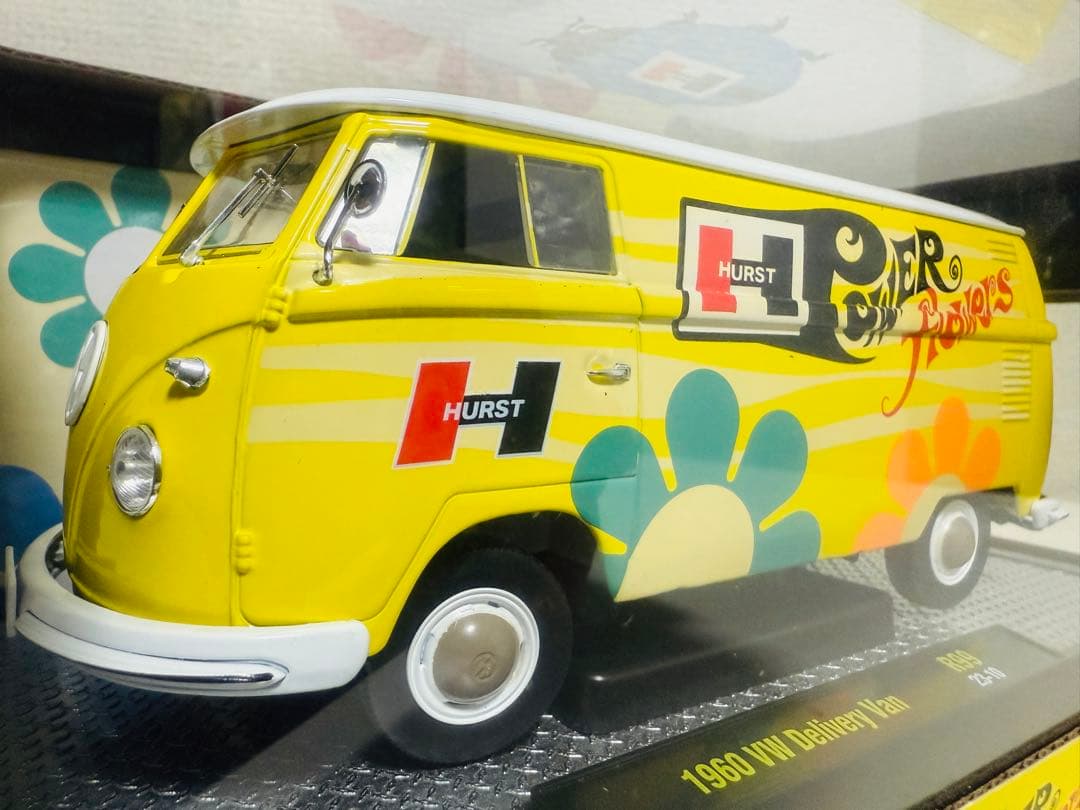 M2/'60 VWフォルクスワーゲン HURSTハースト 1/24