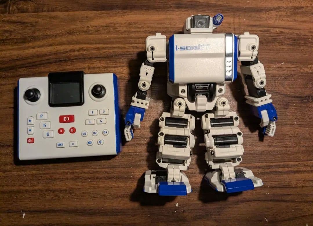 i-SOBOT ロボット　動作確認済み