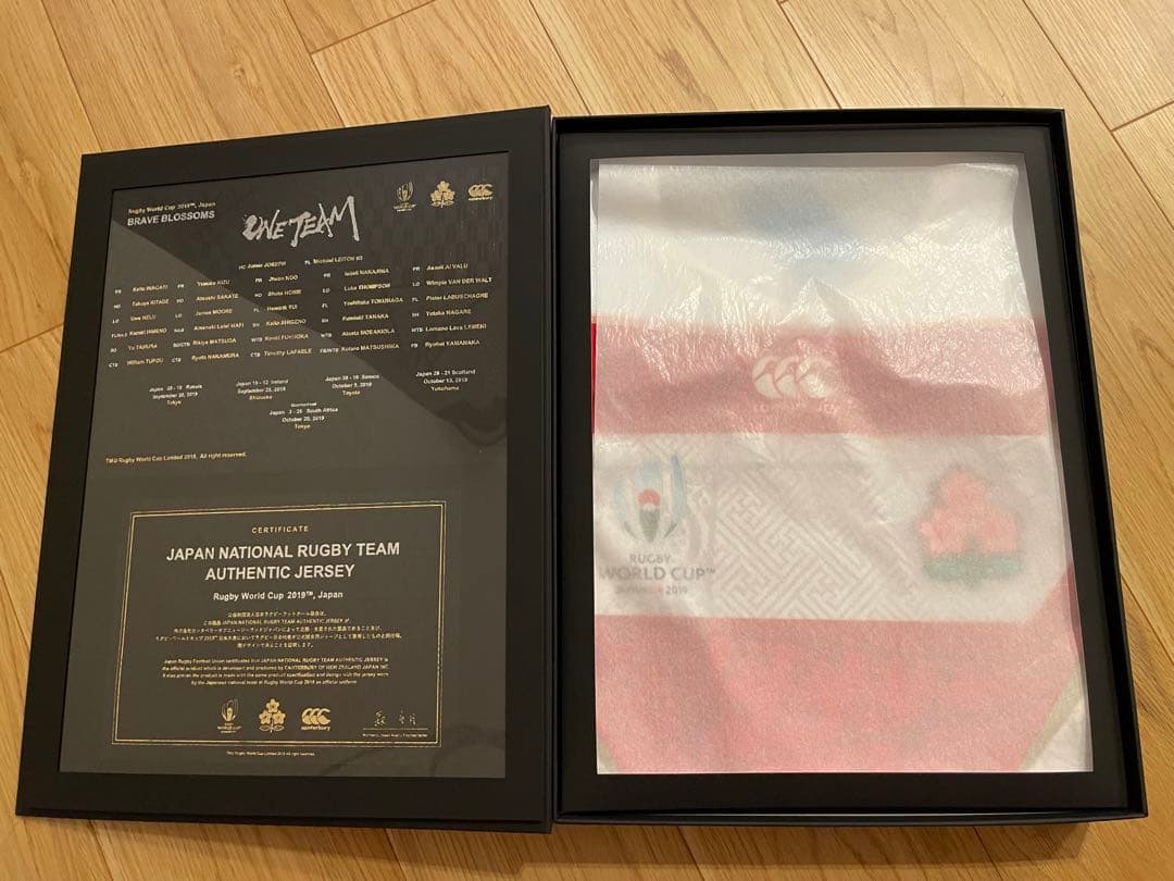 ジャパン ラグビーチーム オーセンティックジャージ RWC2019 ラグビー