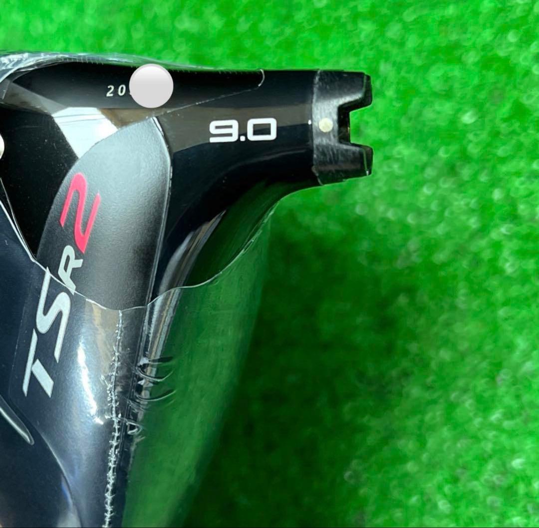 Titleist タイトリスト ドライバーヘッド TSR2 9度　新品