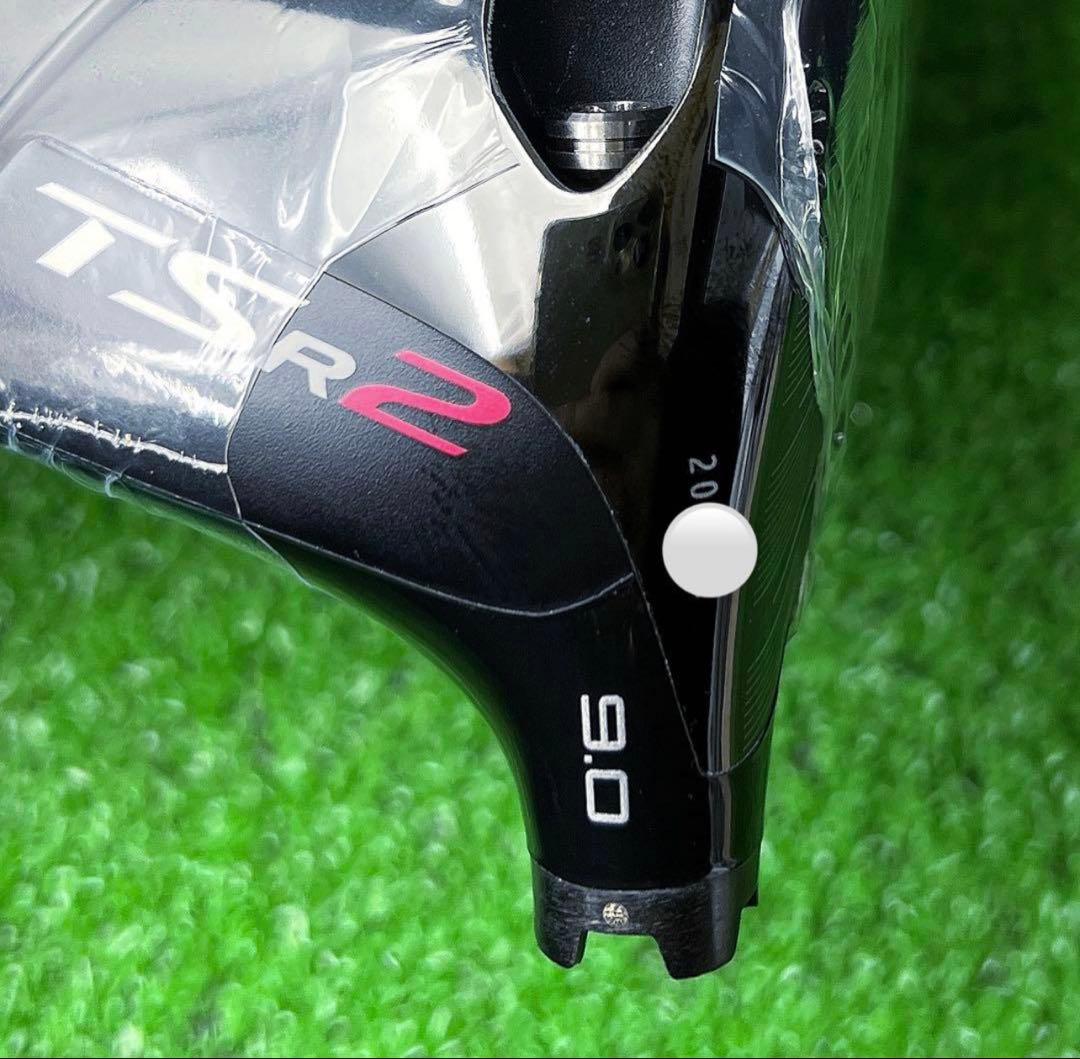 Titleist タイトリスト ドライバーヘッド TSR2 9度　新品