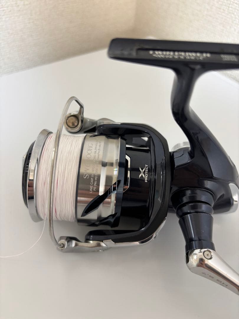 21ツインパワーSW 6000HG ※写真の箱は5000HG