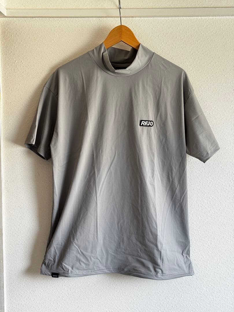 RUFFLO GRAY ゴルフシャツ M 新品未使用