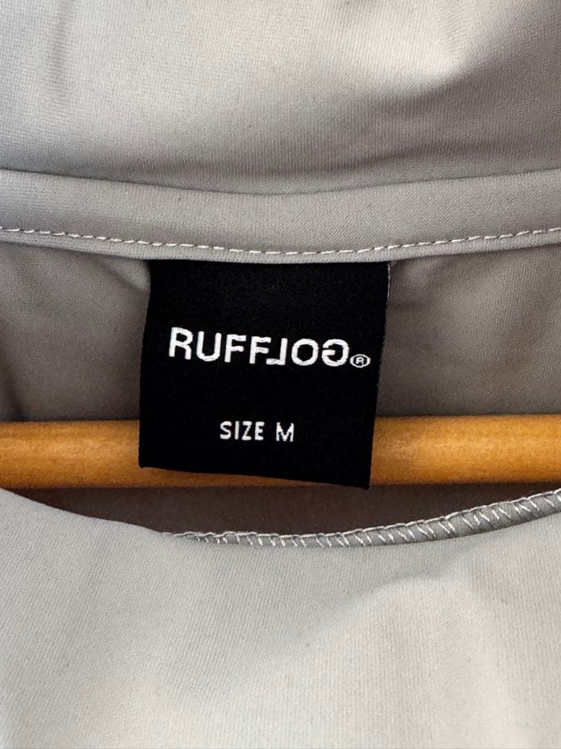 RUFFLO GRAY ゴルフシャツ M 新品未使用