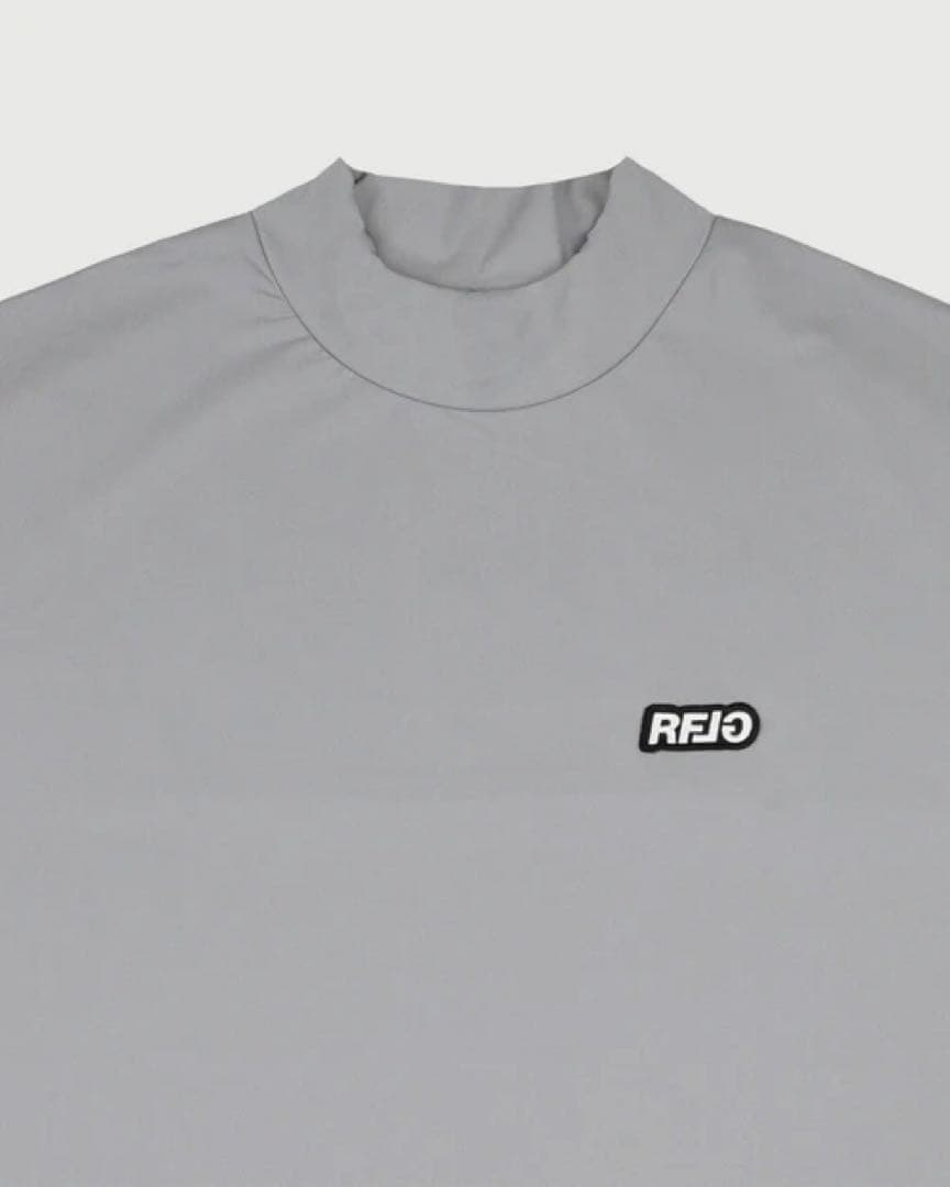 RUFFLO GRAY ゴルフシャツ M 新品未使用