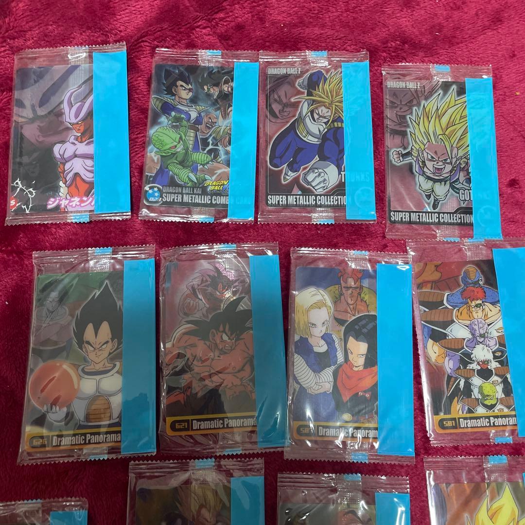 ドラゴンボールカード ウエハース15枚セット