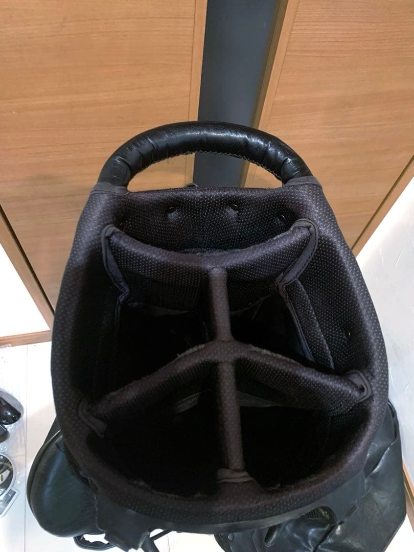 専用　ベルディング　サンダーバード　ブラック　キャディバッグ　スタンド