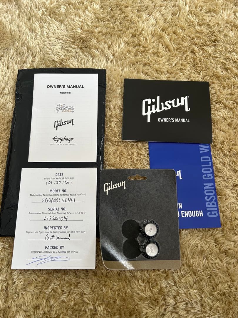 Gibson SG ジュニア　レフティ　美品