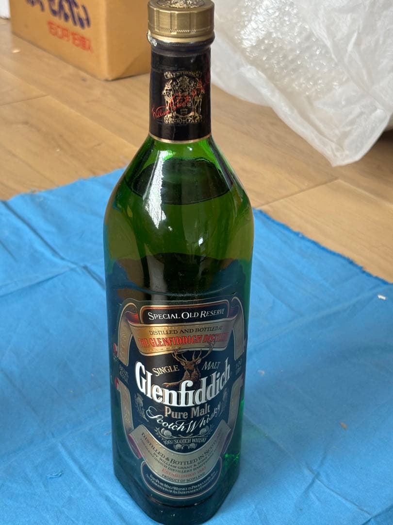 未開栓Glenfiddich ピュアモルト スコッチウイスキー2本セット