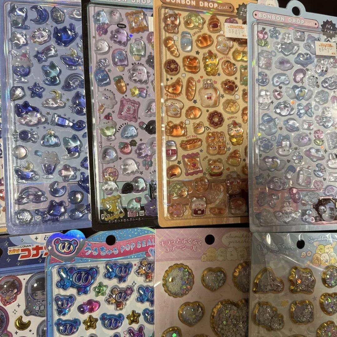 エンジェルブルーうるちゅるシール　ボンドロ　クーリアボンボンドロップシール