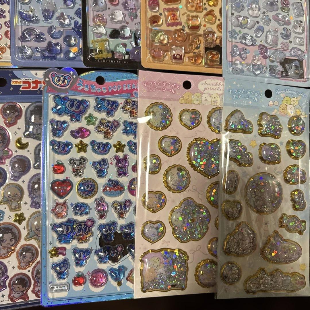 エンジェルブルーうるちゅるシール　ボンドロ　クーリアボンボンドロップシール