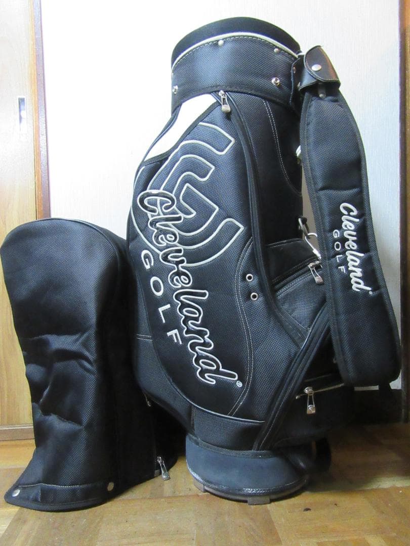 ★☆★クリーブランド★ゴルフバック★ブラック★☆★