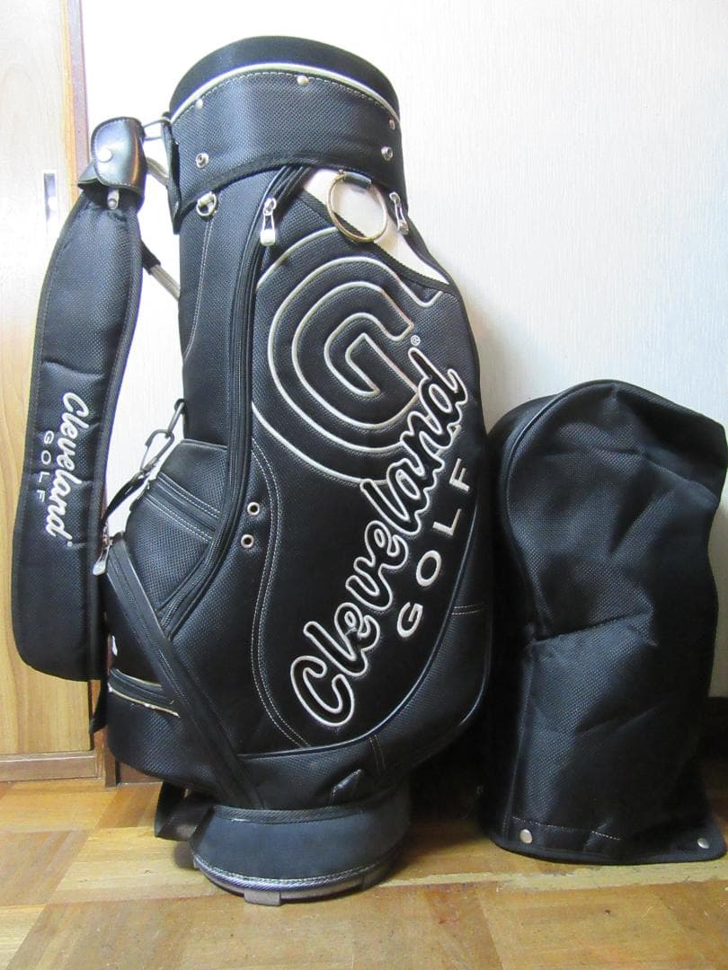 ★☆★クリーブランド★ゴルフバック★ブラック★☆★