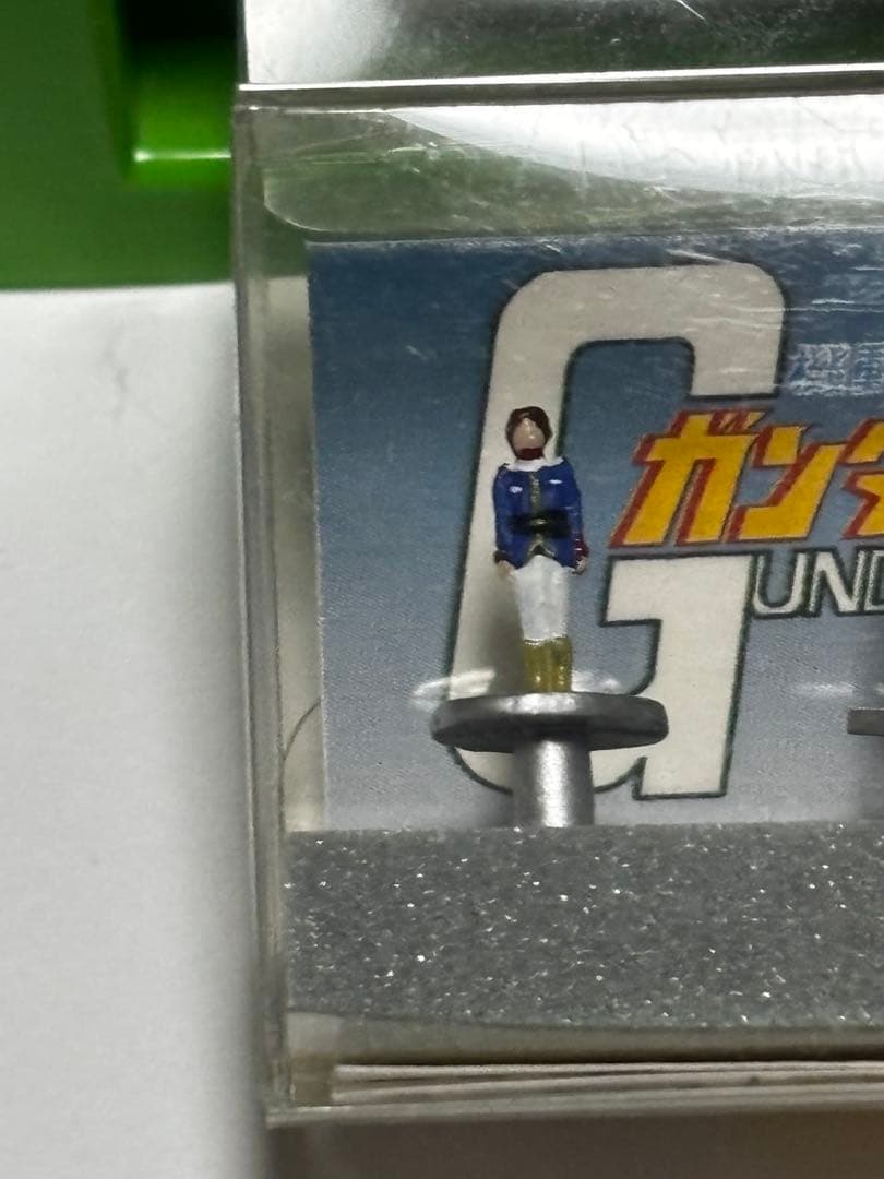 Nスケール　ホワイトベースクルー1