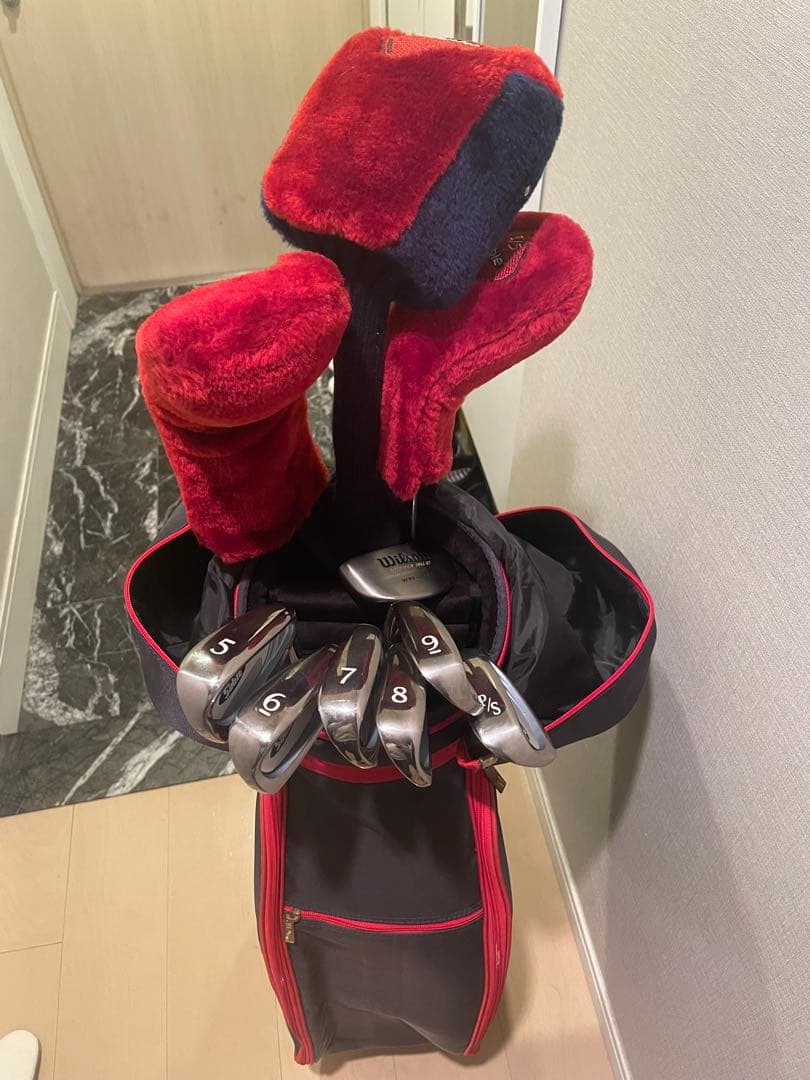 Wilson レディースゴルフセット