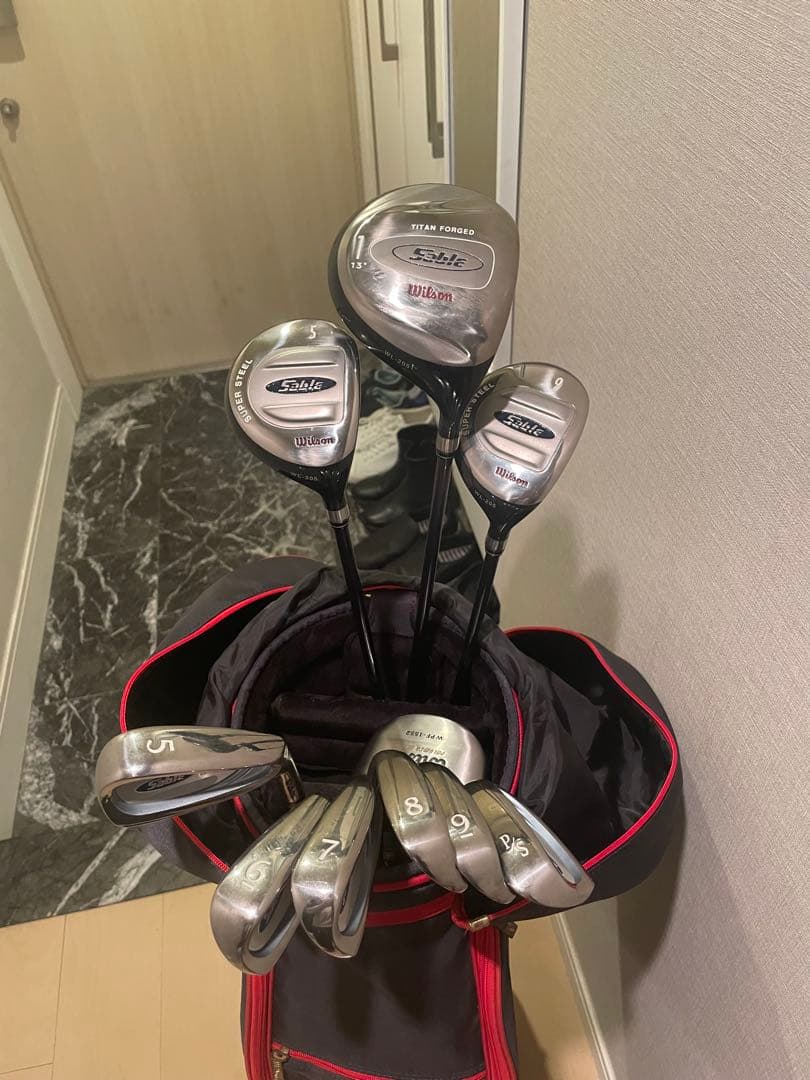 Wilson レディースゴルフセット