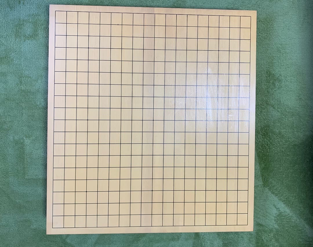 【新榧】碁盤（脚なし）