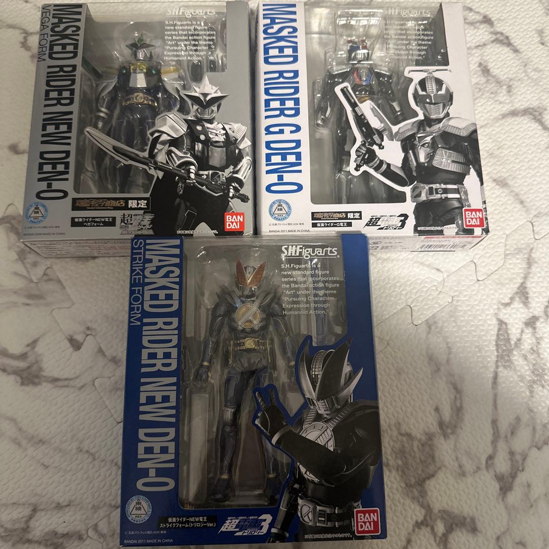 仮面ライダー　電王　フィギュア　限定