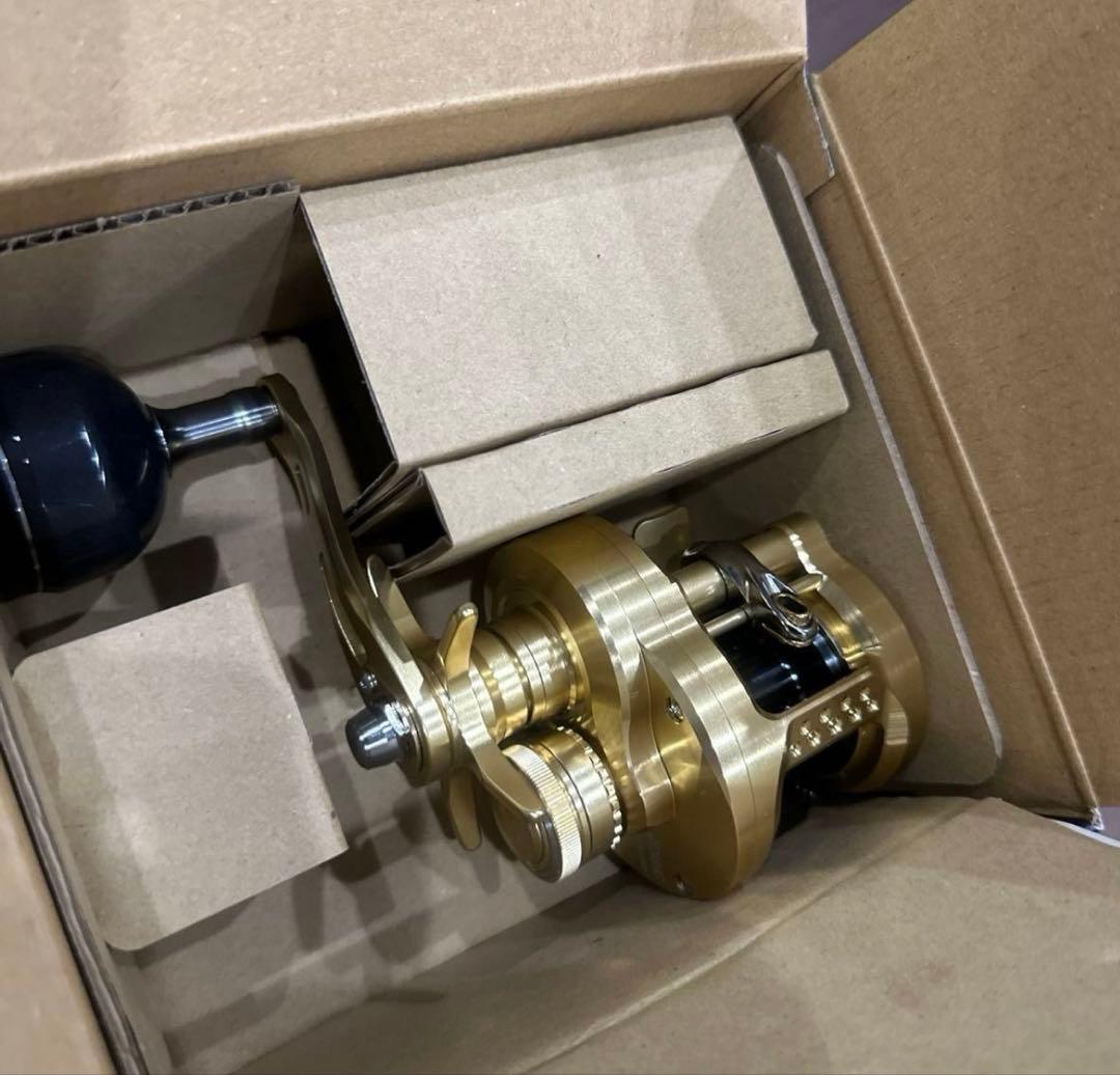 新品23オシアコンクエスト201ＨＧ　左巻き