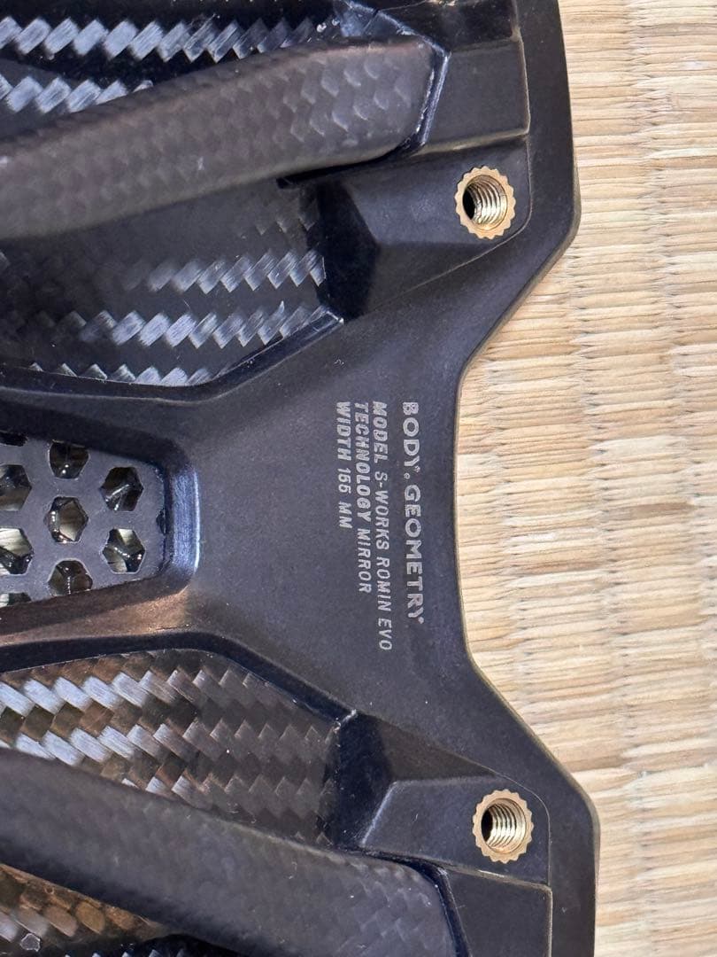 サドル　S-WORKS ROMIN EVO MIRROR 155mm