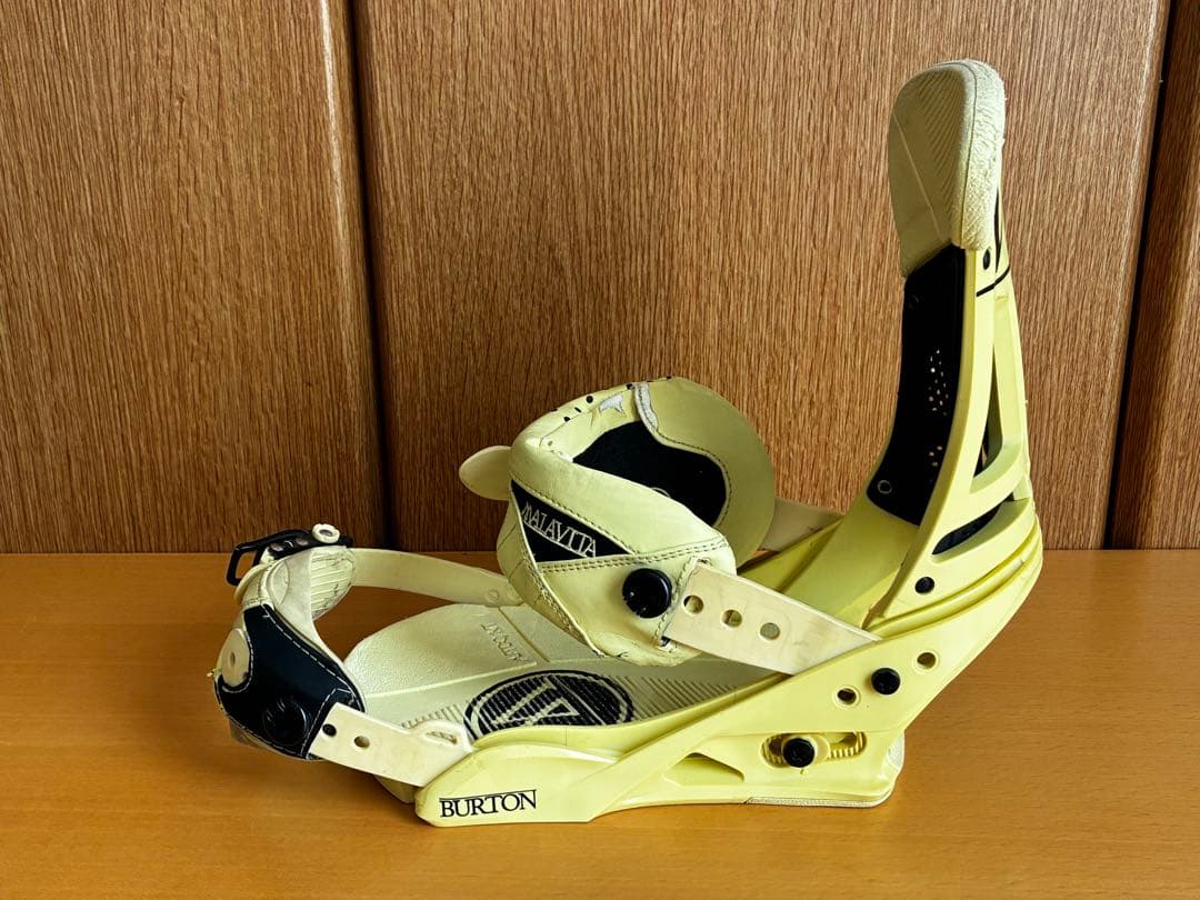 バートンBURTONバインディング【マラビータ（メンズS）】イエロー